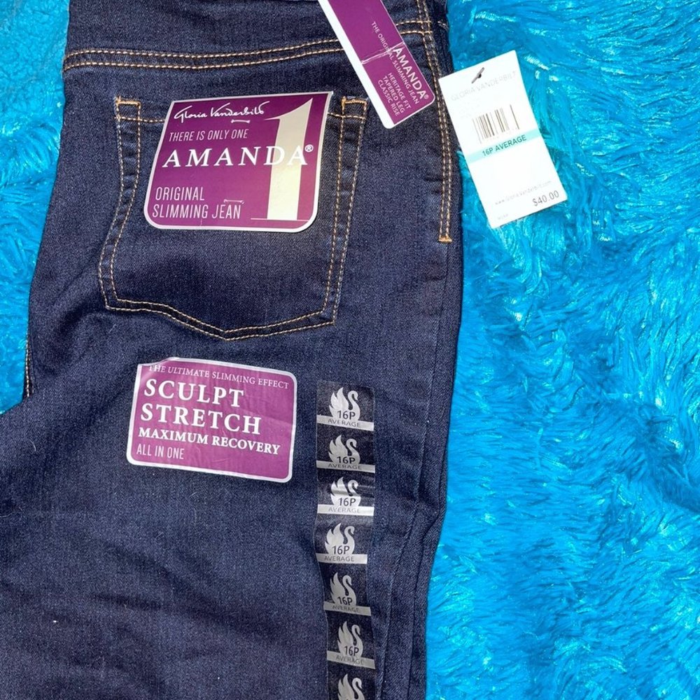 New jeans with tags Gloria Amanda jeans ORIG